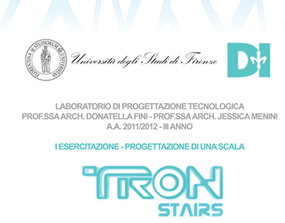 TRON Stairs