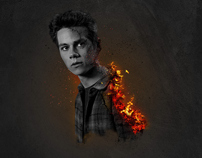 Stiles - Teen Wolf posters