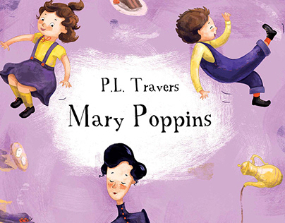 Mary Poppins | Book illustration
