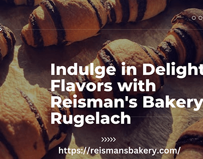 Indulge in Delightful Flavors of Rugelach
