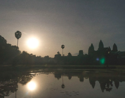 :::Cambodia:::Angkor Wat:::The Beginning of the Day:::