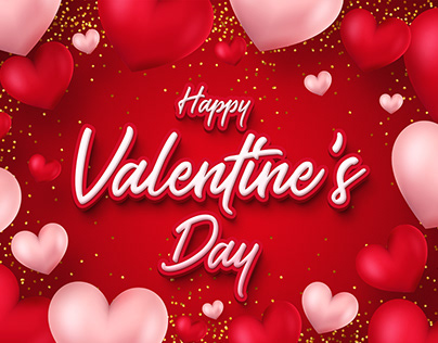 Valentines Day Text Effect
