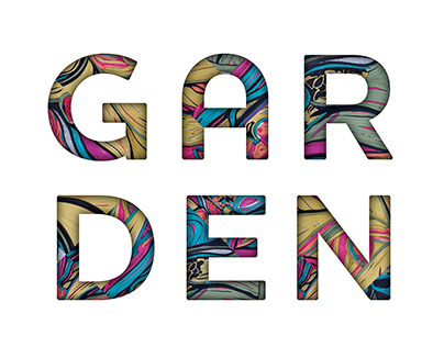 G A R D E N posters