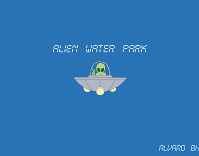 Alien Water Park Concept Design