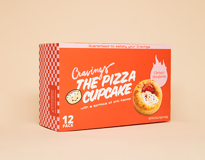 The Pizza Cupcake x Cravings by Chrissy Teigen