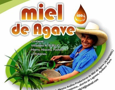 Producto: Miel de Agave / Product Agave's Honey
