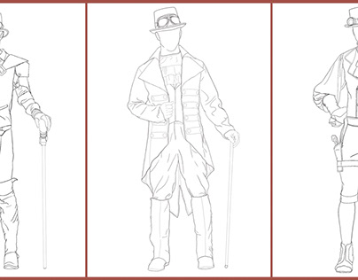 Steampunk Costume Designs