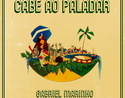 CABE AO PALADAR - GABE (PRODUCTION, RECORDING & MIXING)