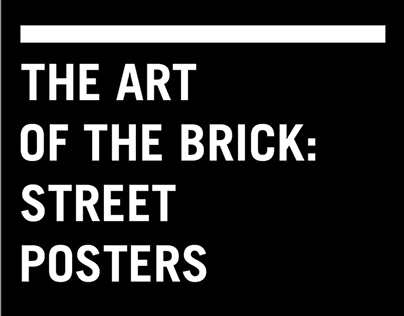 The Art of the Brick Posters