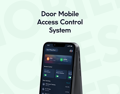Door Mobile Access Control App