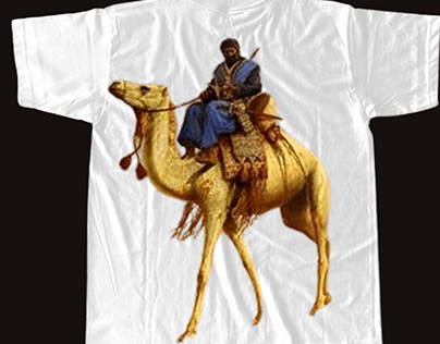 t-shirt design sahara