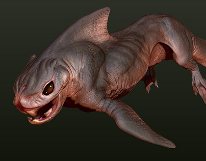 River Monster - Creature Concept