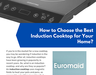 How to Choose the Best Induction Cooktop for Your Home?