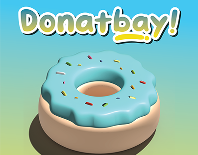 Donatbay! 3D Personal Artwork