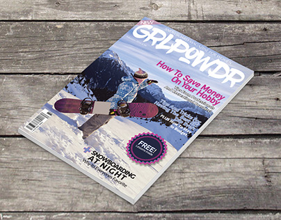 GRLPOWDR - Magazine Cover/Editorial