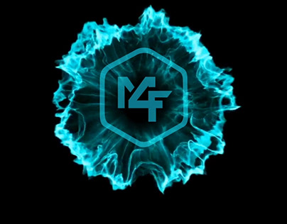 M4F logo animado, intro/ending