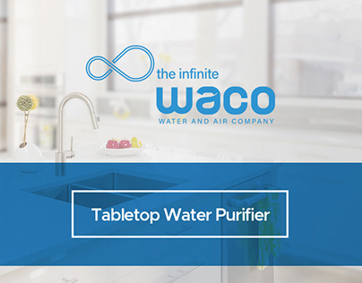 Flyer: Waco Tabletop Water Purifier