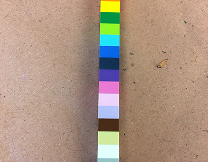 LEGO Color Hierarchy