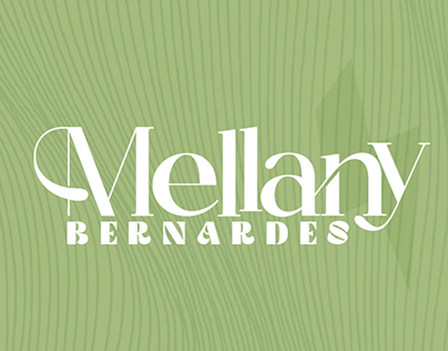 Logo - MELLANY BERNARDES