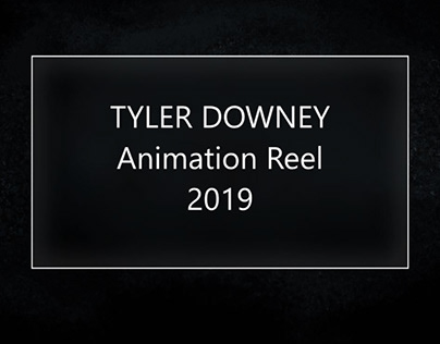2019 animation Reel