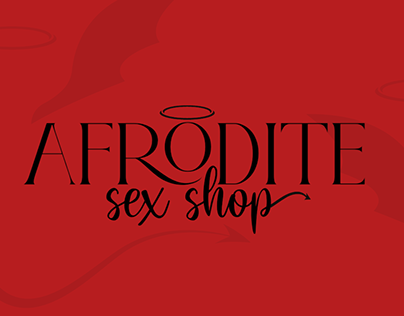 Identidade Visual: Afrodite Sex Shop