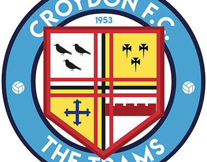 Croydon FC Logo Concept