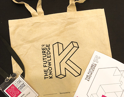 Future of Knowledge Event: Branding & Collateral