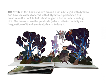 LUA - INTERACTIVE STORYBOOK FOR DYSLEXIC KIDS