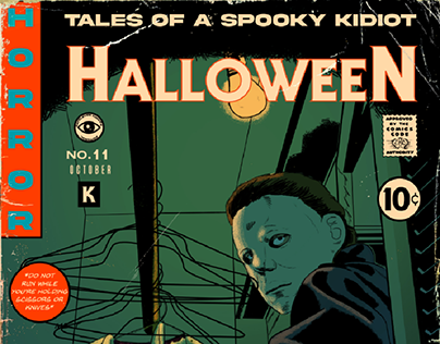 Halloween (1979) - Vintage Comic book cover