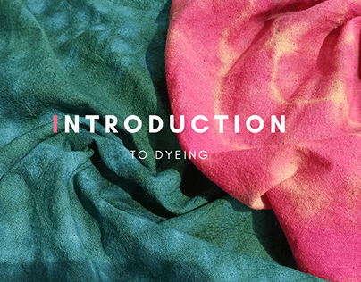 Introduction to dyeing