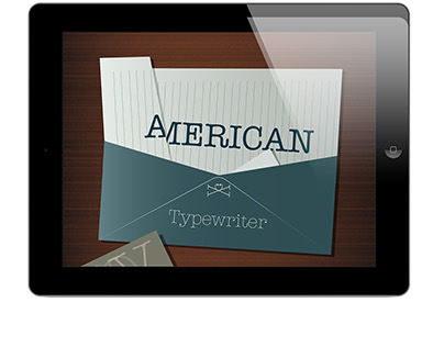 Type Specimen: American Typewriter