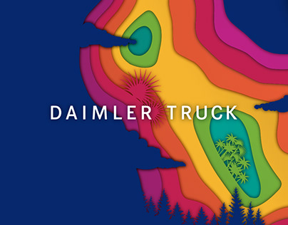 [Event Branding, UI/UX] Omnitrek for Daimler Truck