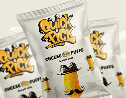 Quick Pick - Snacks branding