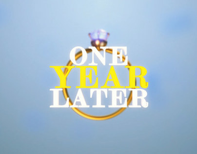 Title Sequence Design - One Year Later (Short Film)