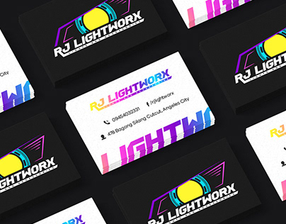 RJ LIGHTWORX Branding