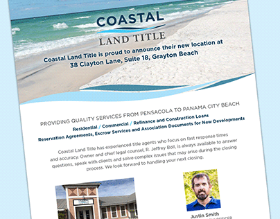 Coastal Land Title - Branding and Design