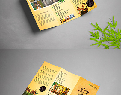 Brochure design for Abhayamritham