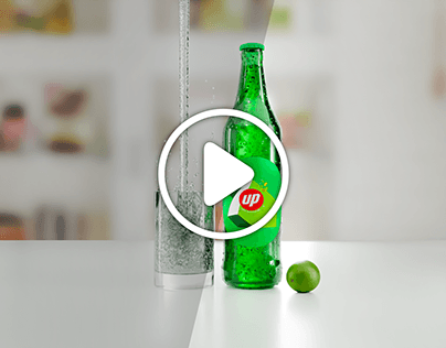 Pouring soda in a glass 3D CGI BLENDER | ANIMATION 3D