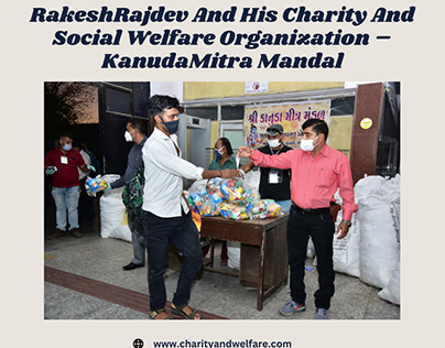Rakesh Rajdev And His Charity And Social Welfare