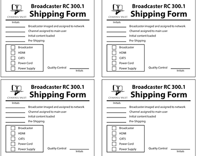 Technical Documents and Forms