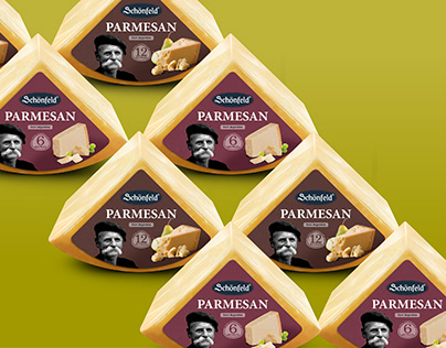 Parmesan cheese from Argentina Schonfeld