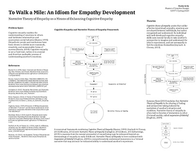 Empathy Conceptual Framework