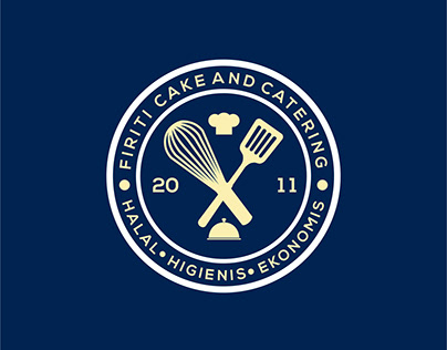 Firiti Cake & Catering - Illustration Logo
