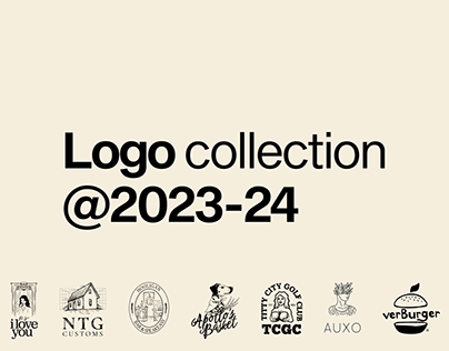 Hand-Drawn Logofolio 2023-24