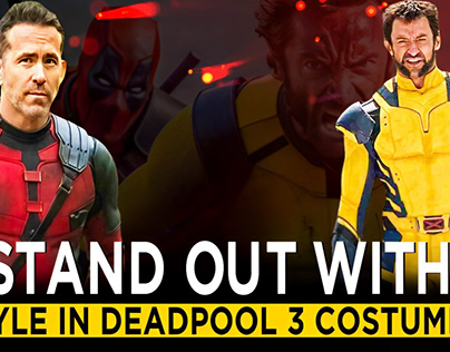 Deadpool 3 Costumes