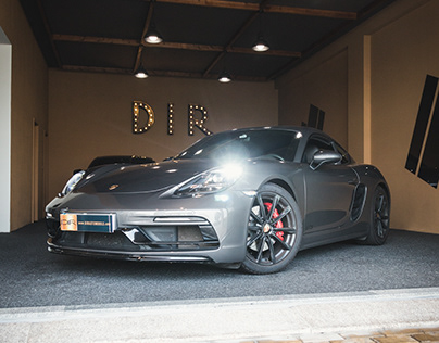 Porsche Cayman GTS at DIR Automobile