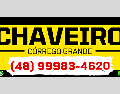 Banner do Chaveiro