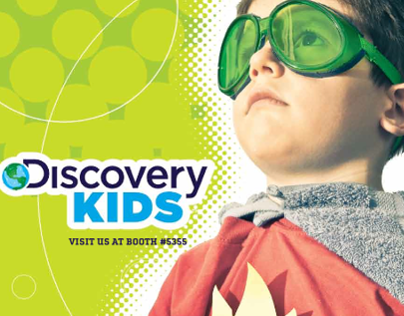 Discovery Kids cover for Kidscreen Magazine