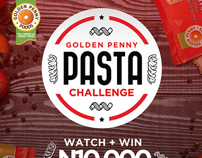 Golden Penny Pasta Campaign
