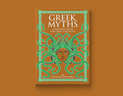 Greek Myths - Book cover